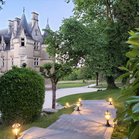 Chateau D'Amenon La Chapelle-aux-Choux Eksteriør bilde