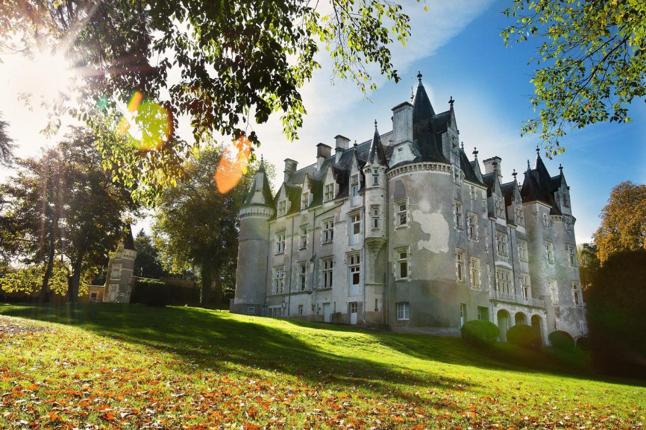 Chateau D'Amenon La Chapelle-aux-Choux Eksteriør bilde