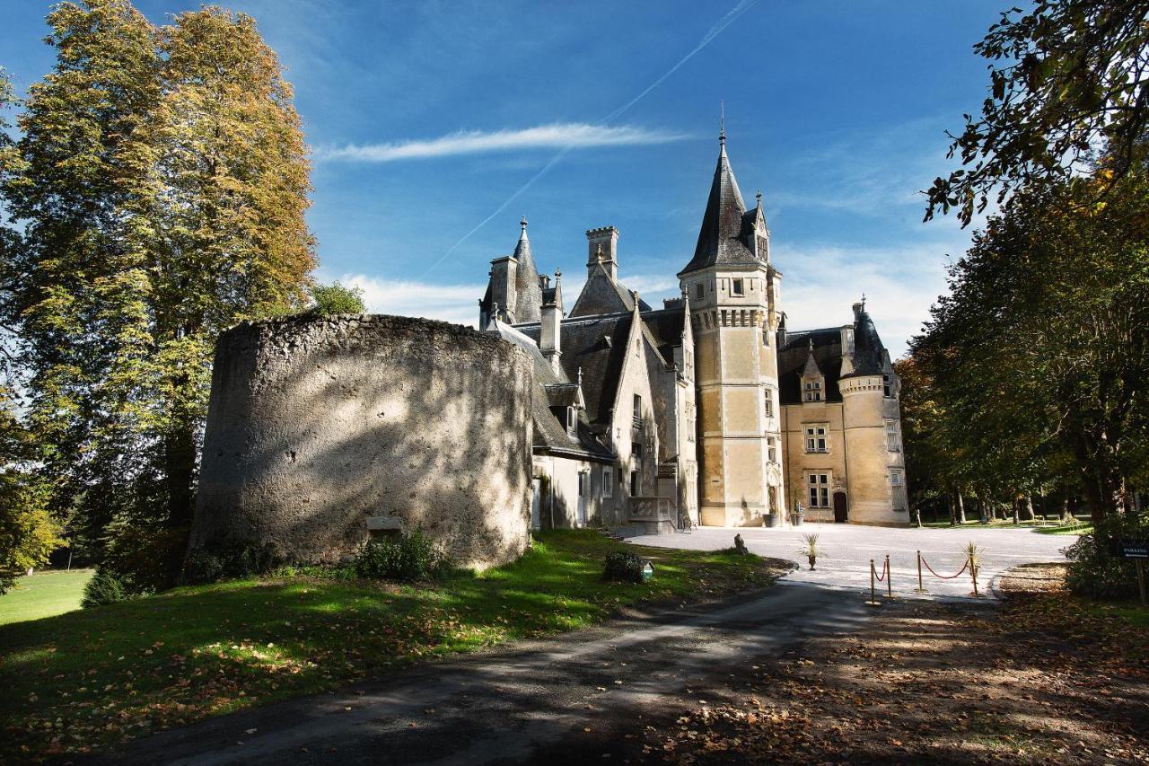 Chateau D'Amenon La Chapelle-aux-Choux Eksteriør bilde