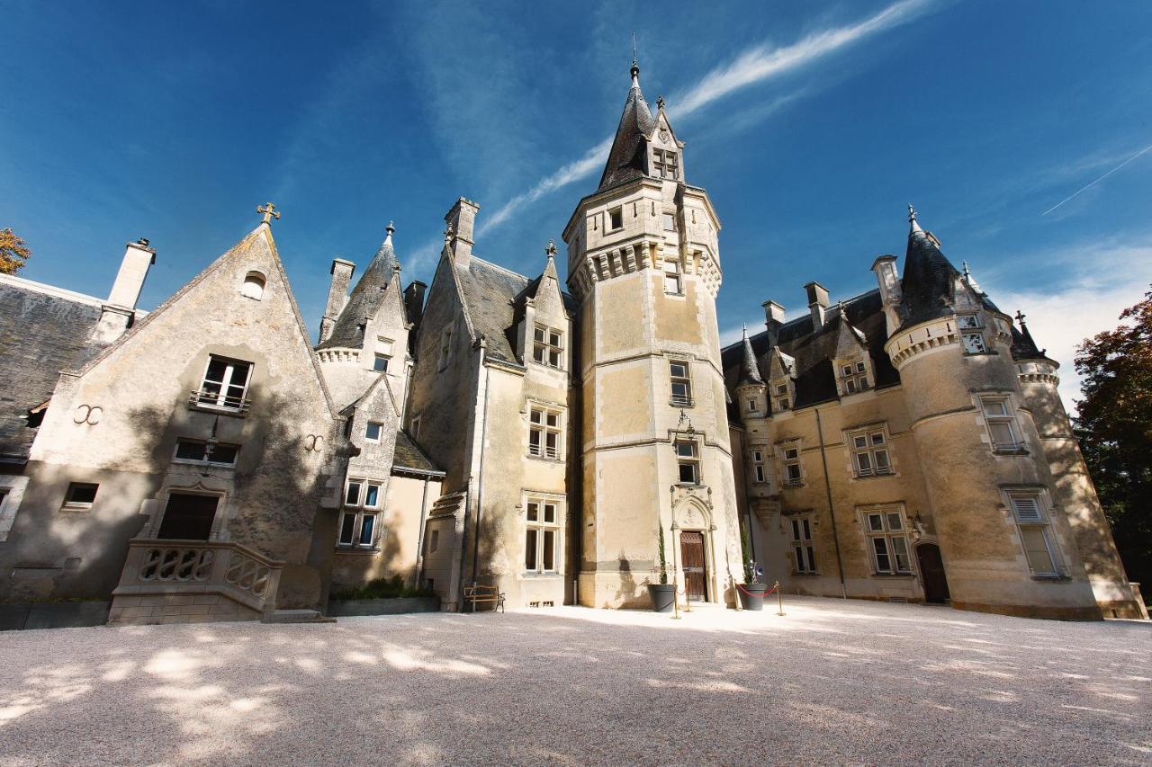 Chateau D'Amenon La Chapelle-aux-Choux Eksteriør bilde