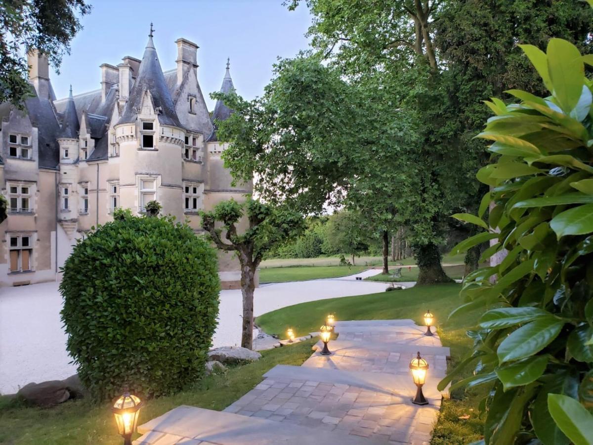 Chateau D'Amenon La Chapelle-aux-Choux Eksteriør bilde